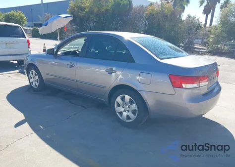 2006 Hyundai Sonata Gl from USA, damaged, VIN KMHET46C36A083055